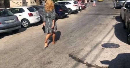 بالفيديو والصور اعتقال فتاة "أثارت الرعب" بين المواطنين في رام الله